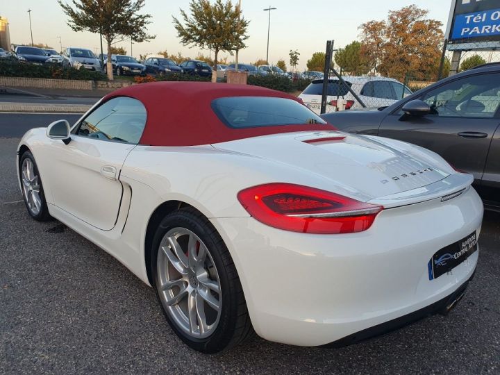 Porsche Boxster (981) 3.4 315CH S PDK Blanc - 8