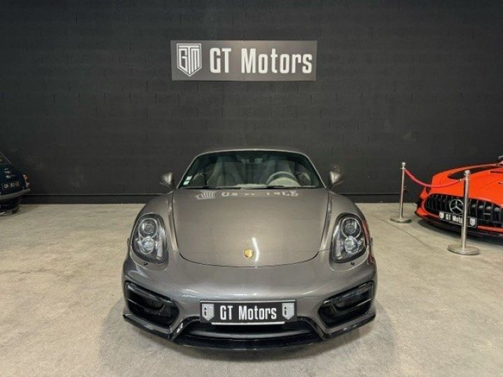 Porsche Boxster (981) 3.4 330CH GTS PDK Gris F - 3