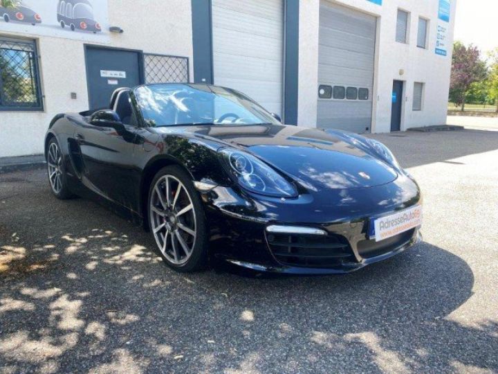 Porsche Boxster 981 3.4 S 315CV PDK     Essence NOIR - 1