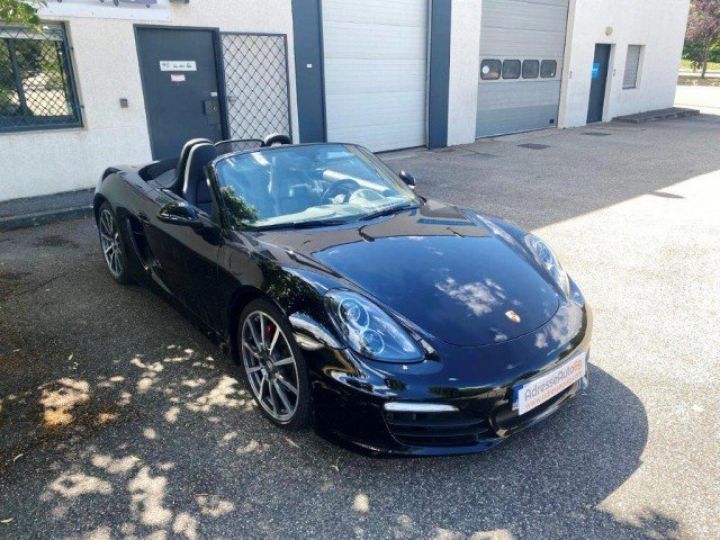 Porsche Boxster 981 3.4 S 315CV PDK     Essence NOIR - 2