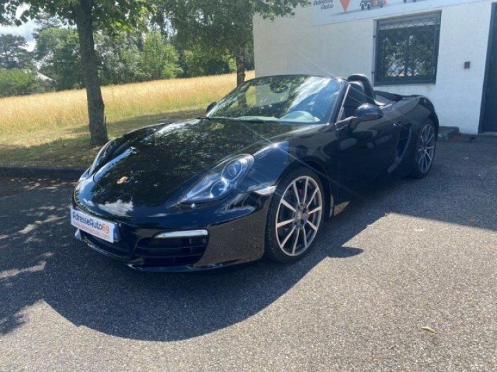 Porsche Boxster 981 3.4 S 315CV PDK     Essence NOIR - 3