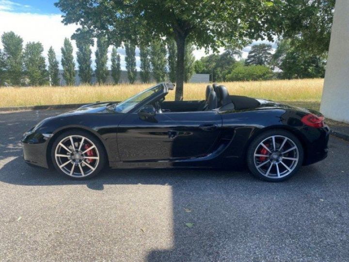 Porsche Boxster 981 3.4 S 315CV PDK     Essence NOIR - 6