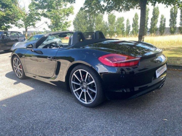 Porsche Boxster 981 3.4 S 315CV PDK     Essence NOIR - 25