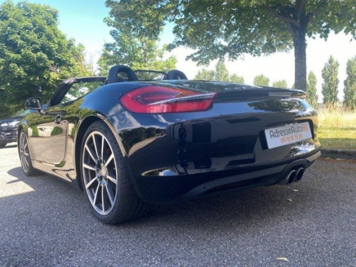 Porsche Boxster 981 3.4 S 315CV PDK     Essence NOIR - 26