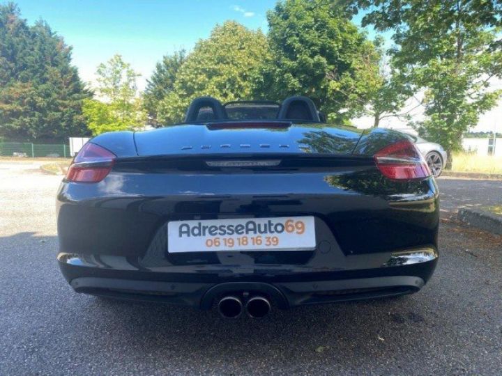 Porsche Boxster 981 3.4 S 315CV PDK     Essence NOIR - 27