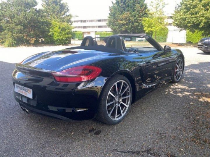 Porsche Boxster 981 3.4 S 315CV PDK     Essence NOIR - 28