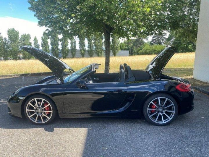 Porsche Boxster 981 3.4 S 315CV PDK     Essence NOIR - 30