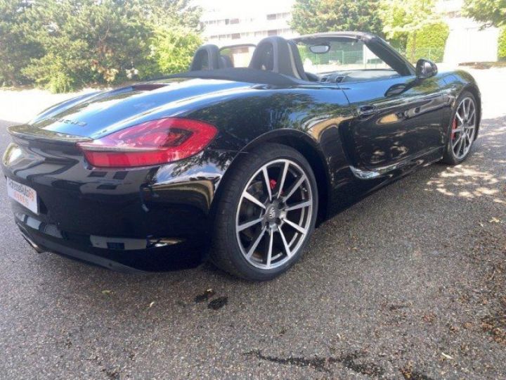 Porsche Boxster 981 3.4 S 315CV PDK     Essence NOIR - 34