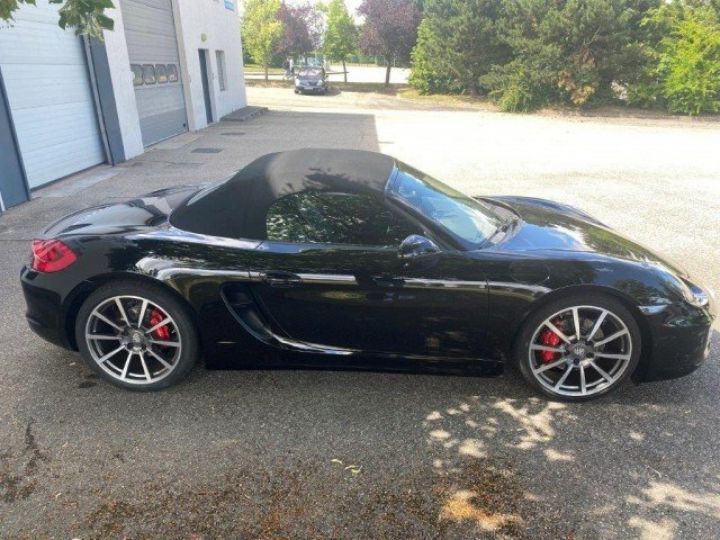 Porsche Boxster 981 3.4 S 315CV PDK     Essence NOIR - 36