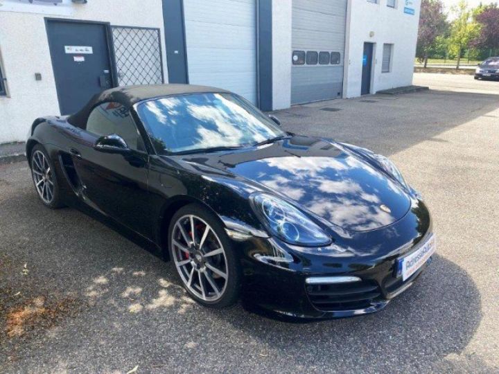 Porsche Boxster 981 3.4 S 315CV PDK     Essence NOIR - 37