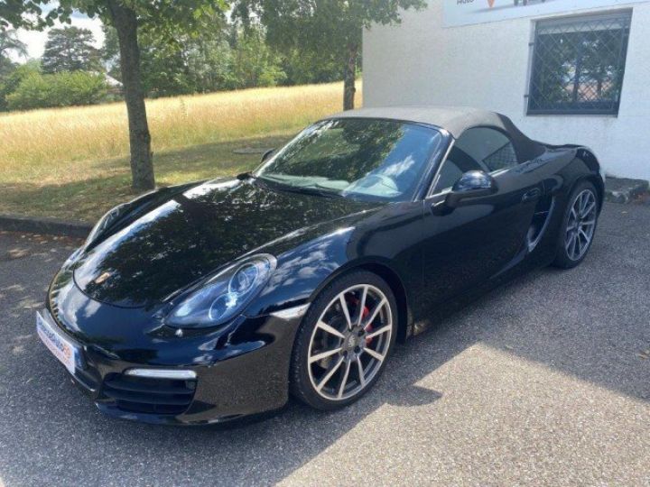 Porsche Boxster 981 3.4 S 315CV PDK     Essence NOIR - 38