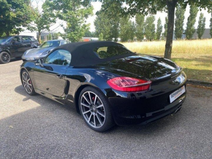 Porsche Boxster 981 3.4 S 315CV PDK     Essence NOIR - 39