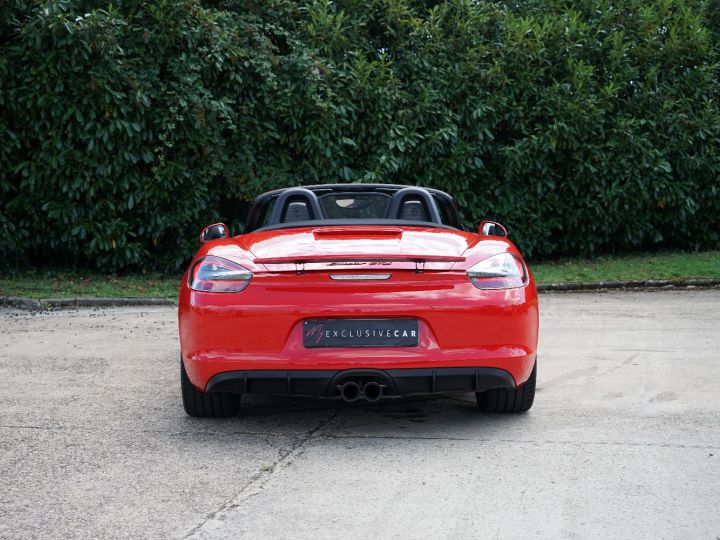 Porsche Boxster 981 GTS PDK - Parfaitement Optionné (Pack Intérieur GTS, Carbone, Sièges Sport Plus, BOSE, ...) - Carnet 100% PORSCHE - Révisée 07/2024 - Gar. 12 Mois Rouge Indien - 8