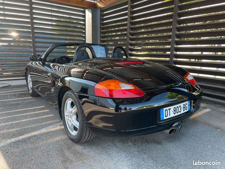 Porsche Boxster 986 2.5 204 ch 65000 kms superbe Noir - 2