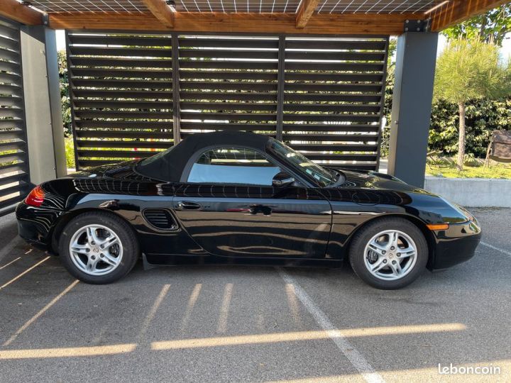 Porsche Boxster 986 2.5 204 ch 65000 kms superbe Noir - 3