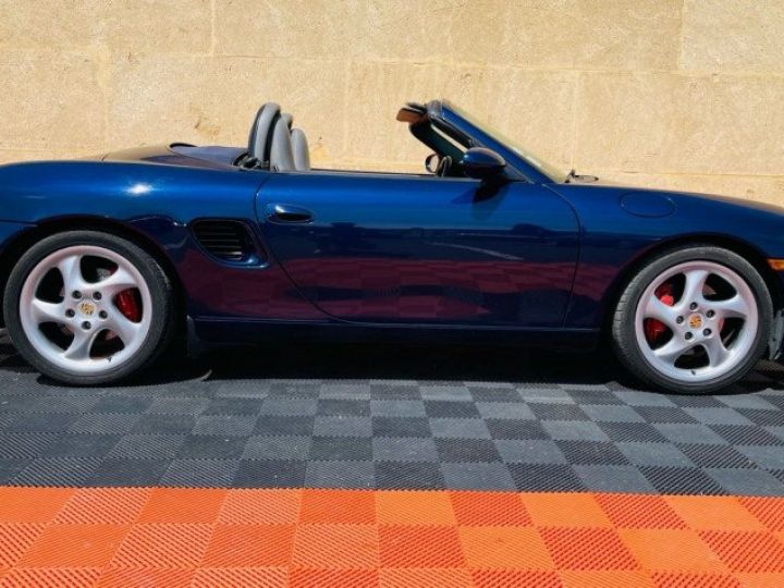 Porsche Boxster (986) 3.2 S TIPTRONIC Bleu - 6