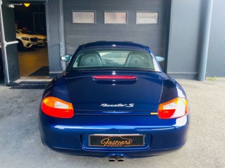 Porsche Boxster (986) 3.2 S TIPTRONIC Bleu - 8