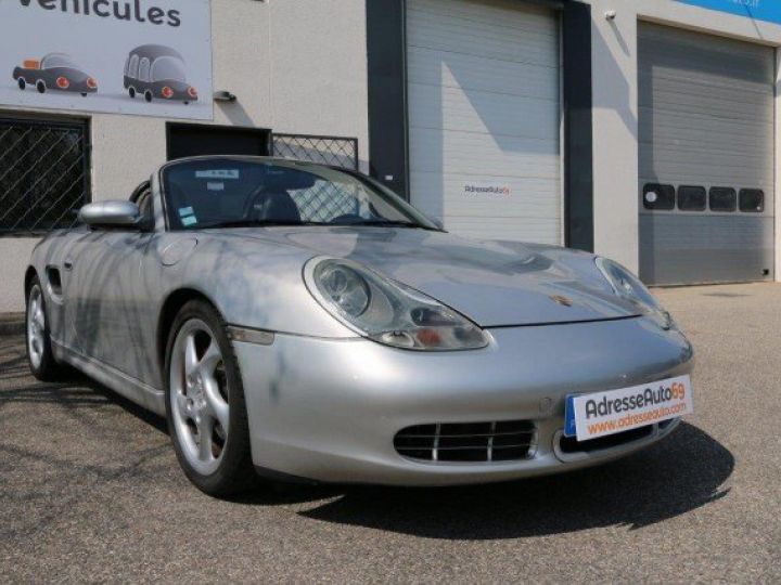 Porsche Boxster (986) 3,2 S TIPTRONIC     Essence GRIS METAL - 1