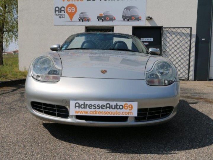 Porsche Boxster (986) 3,2 S TIPTRONIC     Essence GRIS METAL - 2