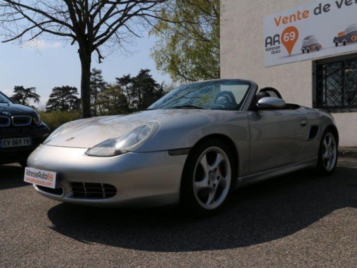 Porsche Boxster (986) 3,2 S TIPTRONIC     Essence GRIS METAL - 4