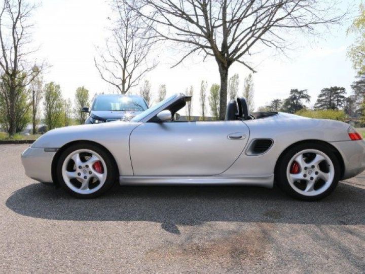 Porsche Boxster (986) 3,2 S TIPTRONIC     Essence GRIS METAL - 6