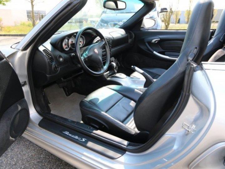 Porsche Boxster (986) 3,2 S TIPTRONIC     Essence GRIS METAL - 7