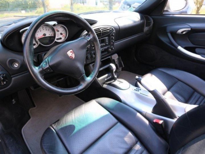 Porsche Boxster (986) 3,2 S TIPTRONIC     Essence GRIS METAL - 8