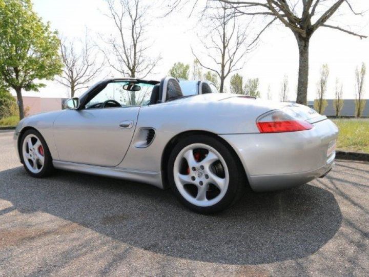 Porsche Boxster (986) 3,2 S TIPTRONIC     Essence GRIS METAL - 13