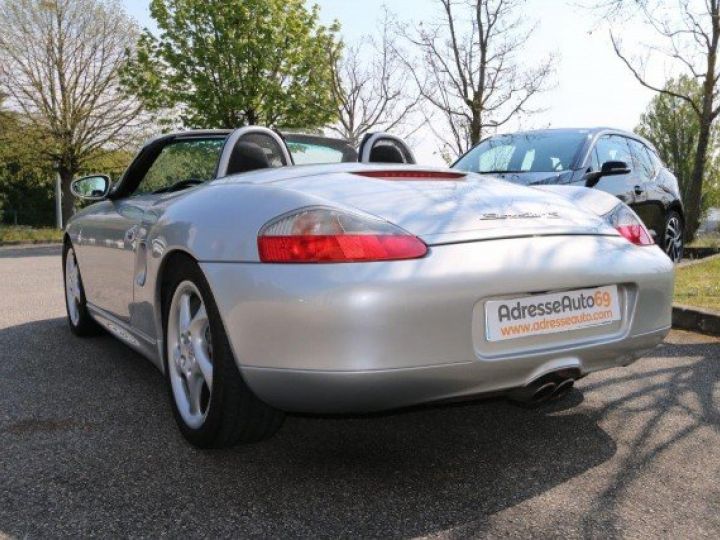 Porsche Boxster (986) 3,2 S TIPTRONIC     Essence GRIS METAL - 14