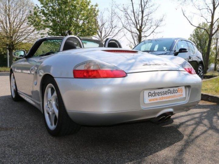 Porsche Boxster (986) 3,2 S TIPTRONIC     Essence GRIS METAL - 15