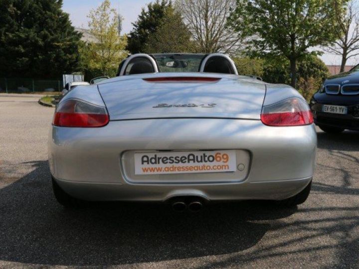 Porsche Boxster (986) 3,2 S TIPTRONIC     Essence GRIS METAL - 16