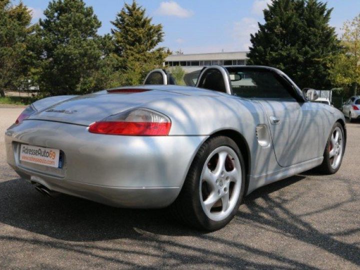 Porsche Boxster (986) 3,2 S TIPTRONIC     Essence GRIS METAL - 17