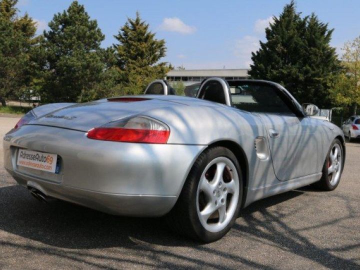 Porsche Boxster (986) 3,2 S TIPTRONIC     Essence GRIS METAL - 18