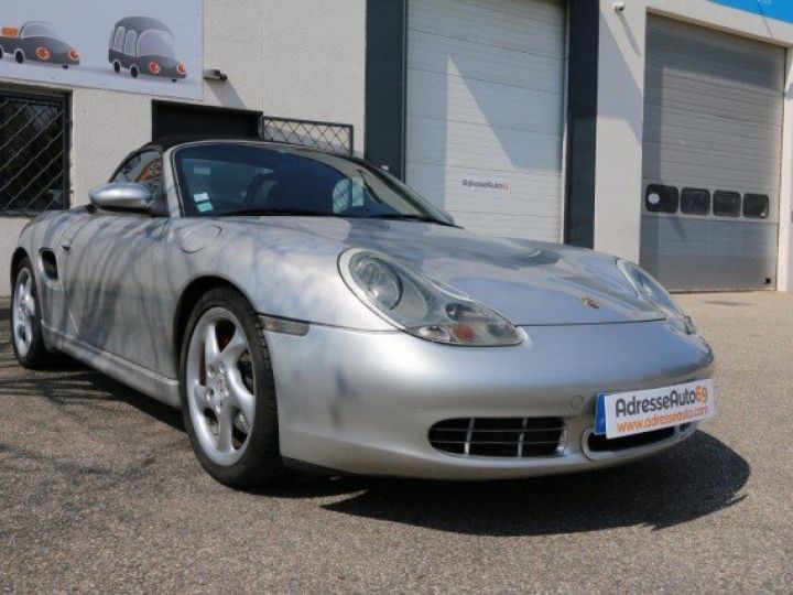 Porsche Boxster (986) 3,2 S TIPTRONIC     Essence GRIS METAL - 30