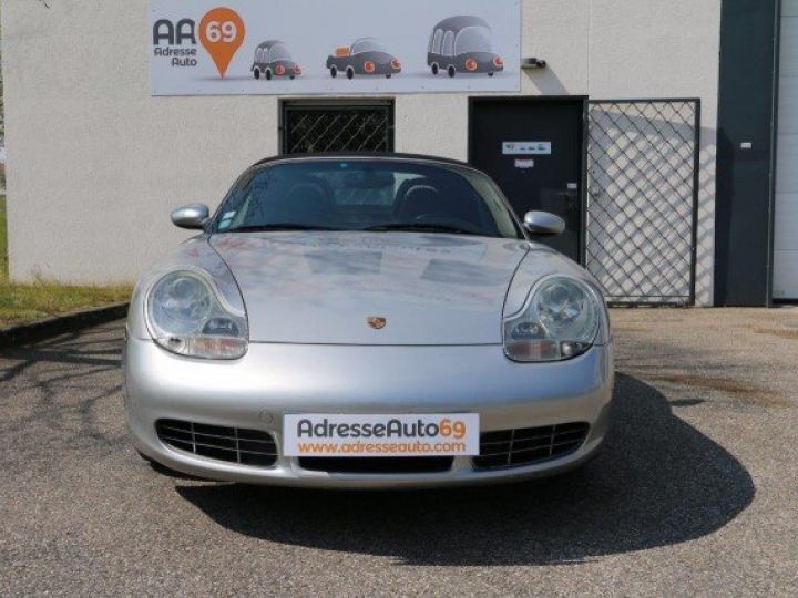 Porsche Boxster (986) 3,2 S TIPTRONIC     Essence GRIS METAL - 31