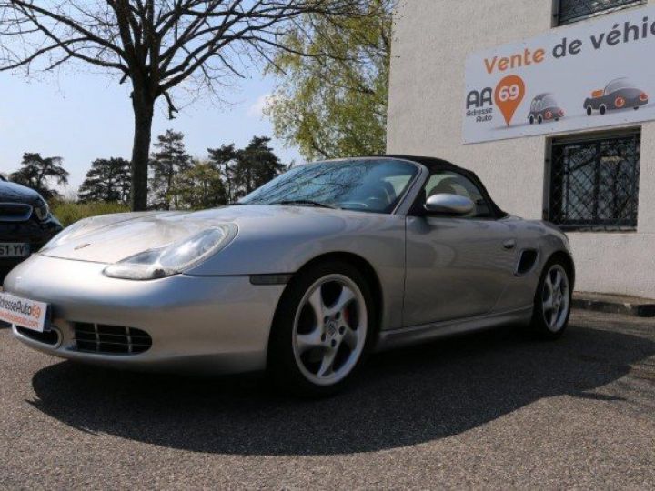 Porsche Boxster (986) 3,2 S TIPTRONIC     Essence GRIS METAL - 32