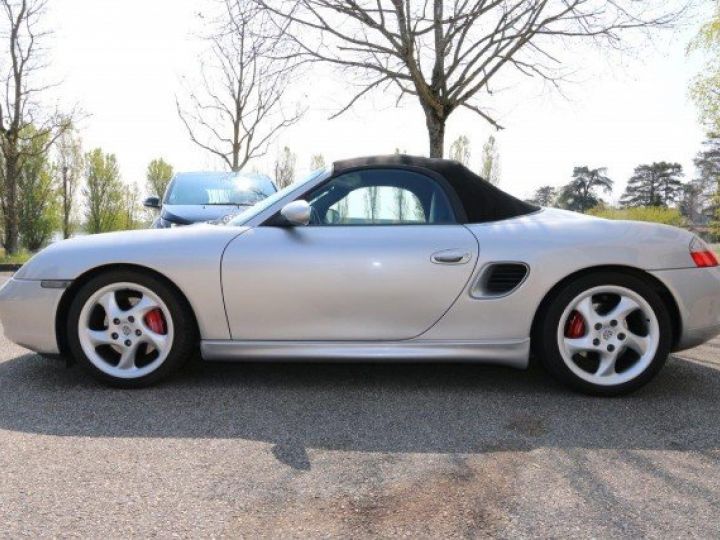 Porsche Boxster (986) 3,2 S TIPTRONIC     Essence GRIS METAL - 33