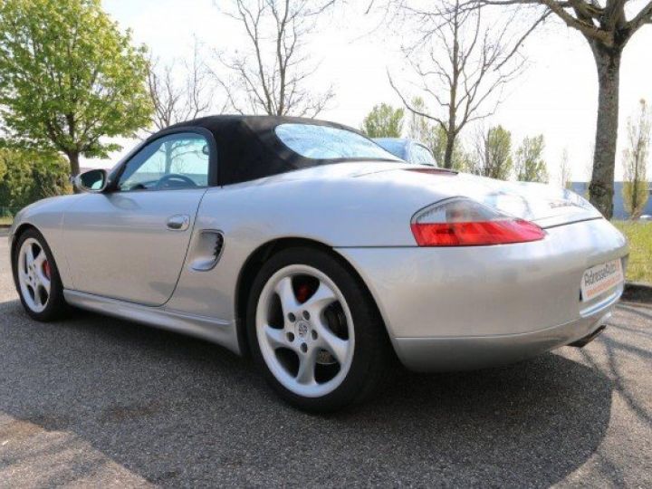 Porsche Boxster (986) 3,2 S TIPTRONIC     Essence GRIS METAL - 34