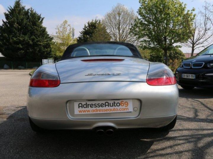 Porsche Boxster (986) 3,2 S TIPTRONIC     Essence GRIS METAL - 35