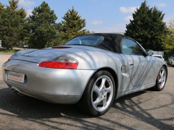 Porsche Boxster (986) 3,2 S TIPTRONIC     Essence GRIS METAL - 36