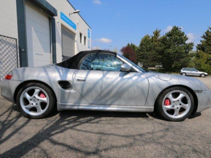 Porsche Boxster (986) 3,2 S TIPTRONIC     Essence GRIS METAL - 37