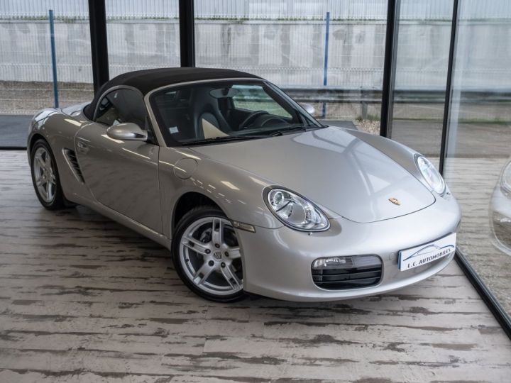 Porsche Boxster (987) 2.7 Gris - 11