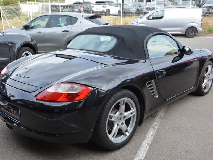 Porsche Boxster 987 2.7 BV5 CARNET CUIR XENON Facture Carnet  Noir - 9