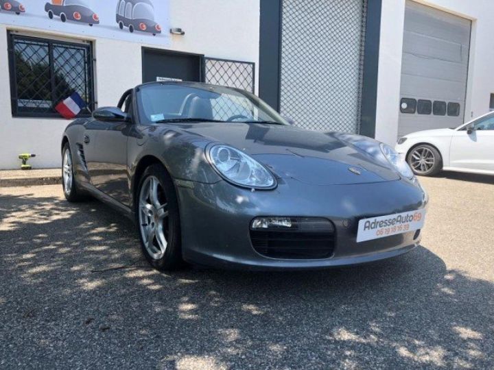 Porsche Boxster 987 2.7 TIPTRONIC S     Essence GRIS METAL - 1