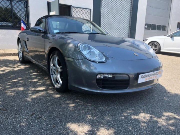 Porsche Boxster 987 2.7 TIPTRONIC S     Essence GRIS METAL - 2