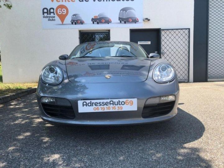 Porsche Boxster 987 2.7 TIPTRONIC S     Essence GRIS METAL - 3