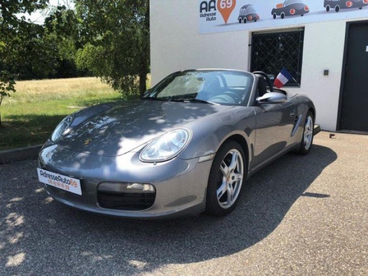 Porsche Boxster 987 2.7 TIPTRONIC S     Essence GRIS METAL - 4