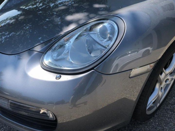 Porsche Boxster 987 2.7 TIPTRONIC S     Essence GRIS METAL - 5