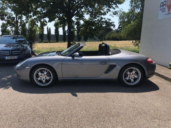 Porsche Boxster 987 2.7 TIPTRONIC S     Essence GRIS METAL - 7