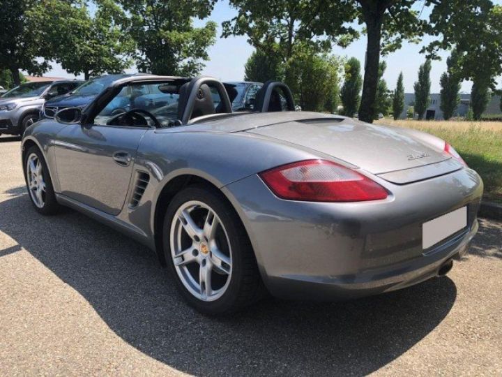 Porsche Boxster 987 2.7 TIPTRONIC S     Essence GRIS METAL - 13